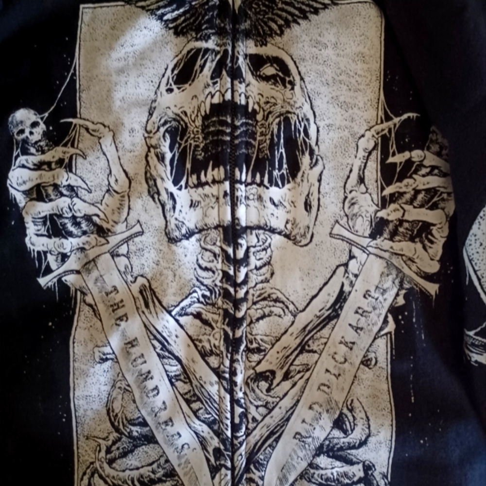 The hundreds jacket XXL black